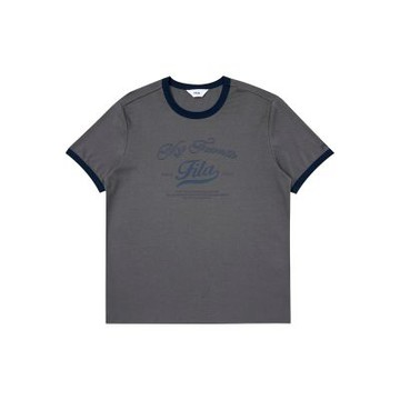 FILA 男短袖圓領T恤-深灰色 1TEA-5401-DG