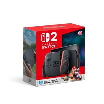【預購06/03陸續出貨】Nintendo 任天堂 Switch 2 瑪利歐賽車世界同捆主機組合 (NS2台灣公司貨)