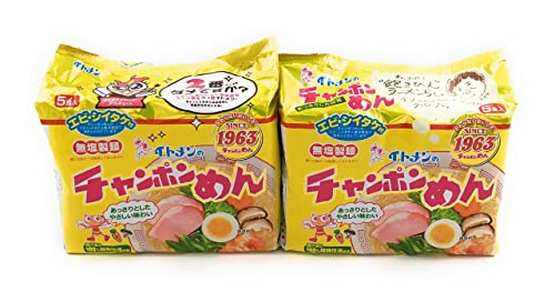 チャンポンめん 5食パック2（合計10食分）