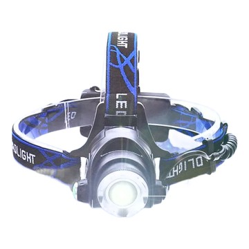 Sasaki 輕便強光頭燈 LED 伸縮變焦 附充電器  T6  1個