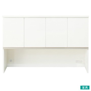 ◎(不可單獨訂購)組合式櫥櫃子件 上櫃 UP LIGARE TH-160KB WH NC TW NITORI宜得利家居
