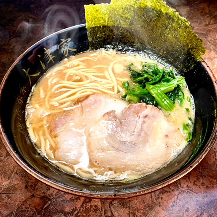 大津屋 ［大津家］ 考え抜いた至高の家系ラーメン 2食入 ［大津家］ 考え抜いた至高の家系ラーメン ２食入