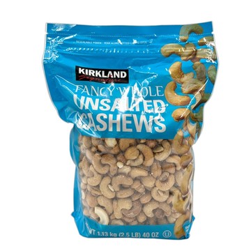 Kirkland Signature 科克蘭 無調味腰果 1.13公斤