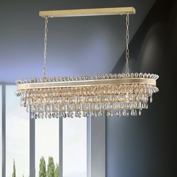 奢華宮廷 水晶吊燈 F85-09-K0321