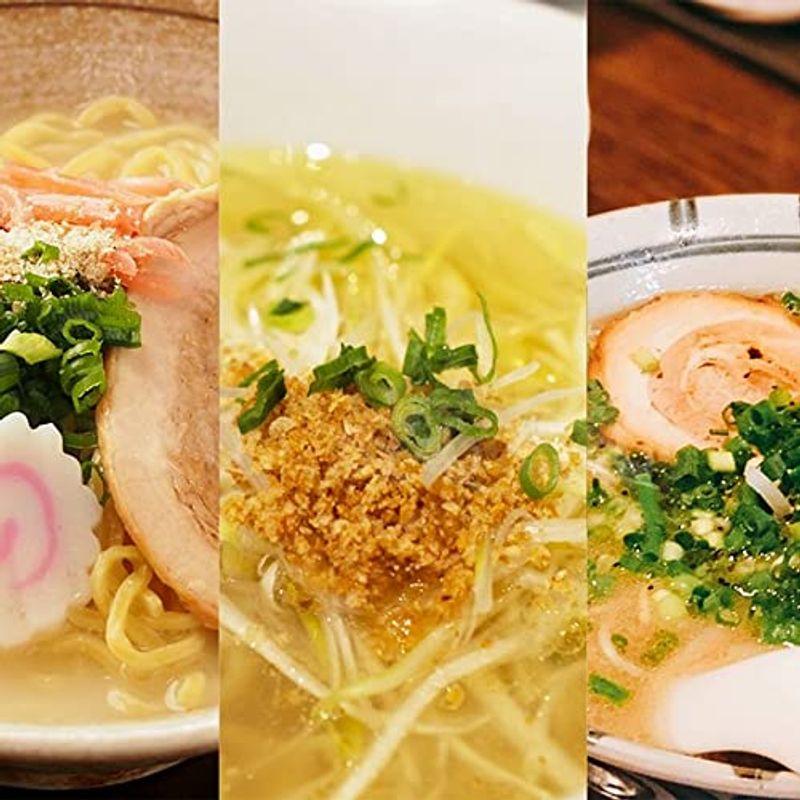 選べる9種類ラーメン 鹿児島ラーメン 天日塩ラーメン あごだしラーメン 豚骨 塩 魚系 だし 出汁 醤油ラーメン セット 細麺 ストレート麺