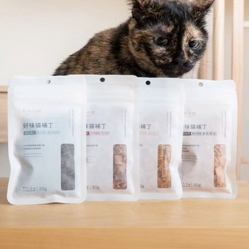 好味小姐 LADY FLAVOR｜好味貓補丁 好味補丁 好味貓咪肉乾 貓點心