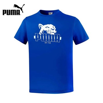 【PUMA】 BT系列豹頭Poly短袖T恤(M)_男性_69272353_亞規｜官方直營