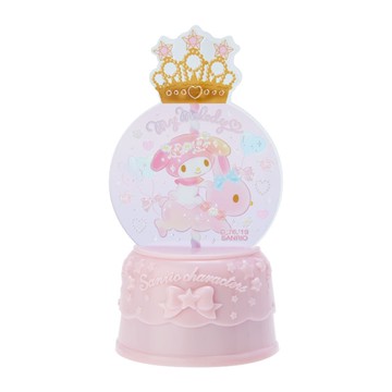 【震撼精品百貨】My Melody_美樂蒂~三麗鷗美樂蒂聖誕亮光雪球胸針#66104