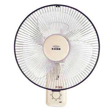 【嘉麗寶】12吋單拉壁扇 SN-1201