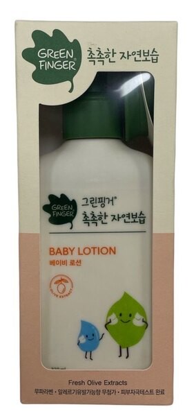 綠手指 三效保濕嬰幼兒 潤膚乳液320ml