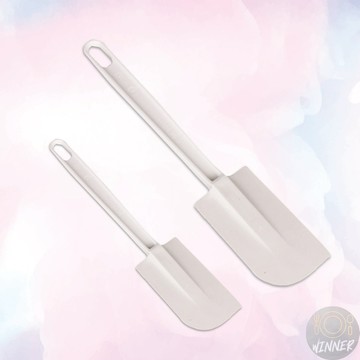 SANNENG三能橡膠刮刀【Winner】抗菌刮刀 橡膠刮刀 抗菌橡膠刮刀 麵團刮刀 奶油刮刀 刮刀 三能刮刀