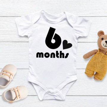 寶寶月份包屁衣 - 6 MONTH