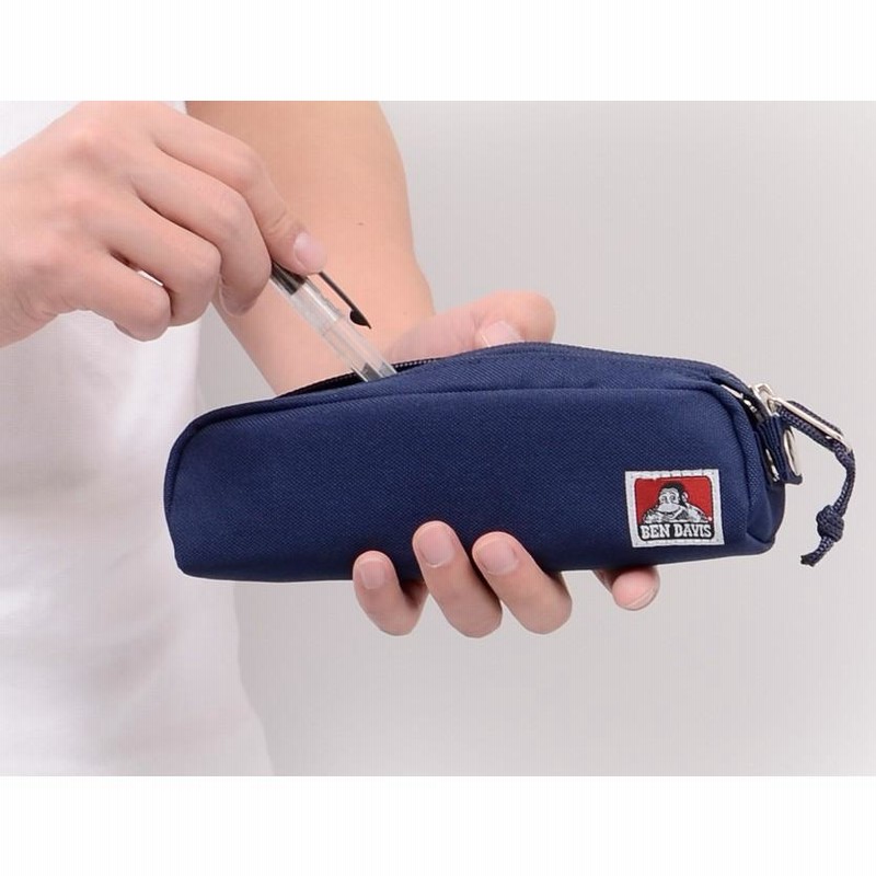 Ben Davis ベンデイビス ペンケース 高校生 中学生 大学生 おしゃれ シンプル 筆箱 筆記用具 ふでばこ ポーチ 学校 文房具 w 9033 通販 Lineポイント最大get Lineショッピング