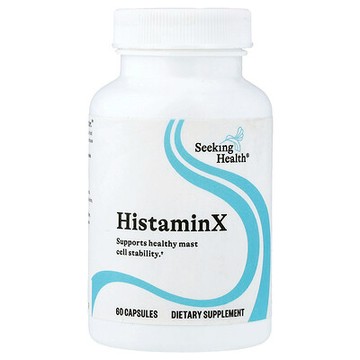 Seeking Health, HistaminX，60 粒素食膠囊