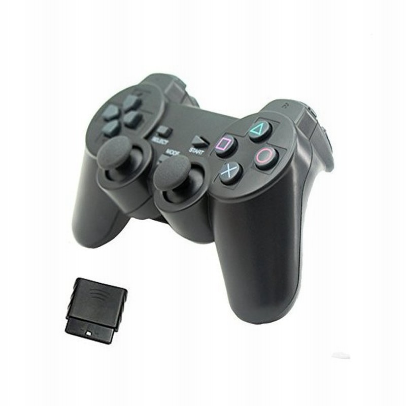 Iformosa ワイヤレス 2 4g Ps2 Ps3 Pc パソコン 3 In 1 コントローラー ゲームパッド 通販 Lineポイント最大0 5 Get Lineショッピング