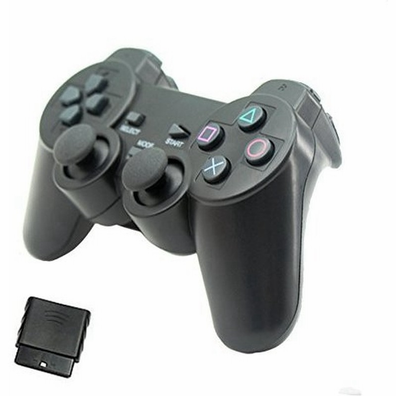 Iformosa ワイヤレス 2 4g Ps2 Ps3 Pc パソコン 3 In 1 コントローラー ゲームパッド 通販 Lineポイント最大0 5 Get Lineショッピング