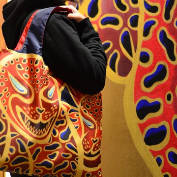 環保袋 - Red Jaguar