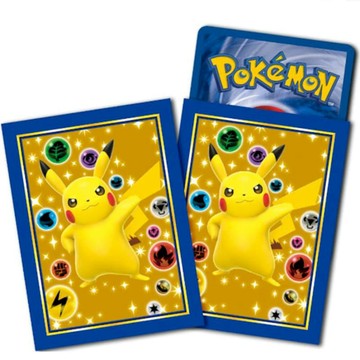 卡牌專區 PTCG 寶可夢 造型 卡套 9315614 (皮卡丘25周年)
