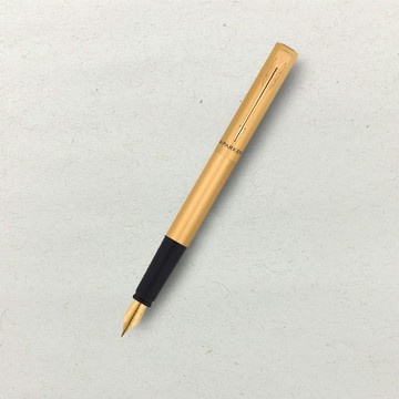 【PARKER】威雅XL系列 金色(限定)鋼筆 F尖 客製化刻字(原廠正貨)