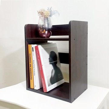 小書架  32.4 x 20 x 41cm  胡桃色  2層