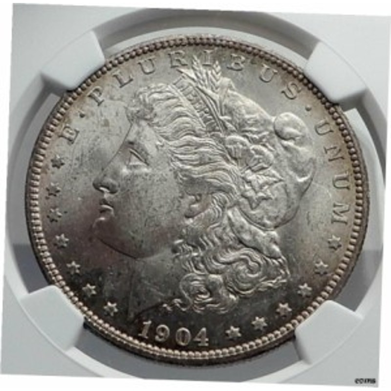 品質保証書付】 アンティークコイン NGC PCGS 1904年 アメリカ合衆国