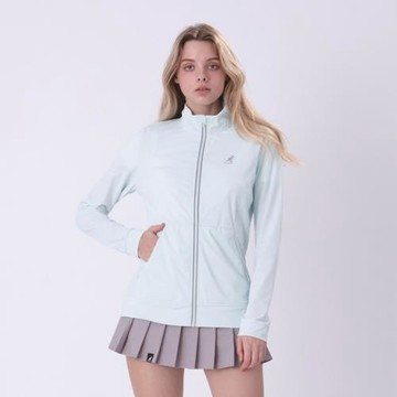 英國KANGOL絕版搶購冰肌透涼纖瘦防曬外套-ESV