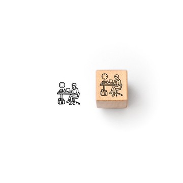 本日印章 — 加班