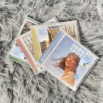 進口 霉霉 Taylor Swift 泰勒斯威夫特新專輯 1989重錄版CD唱片