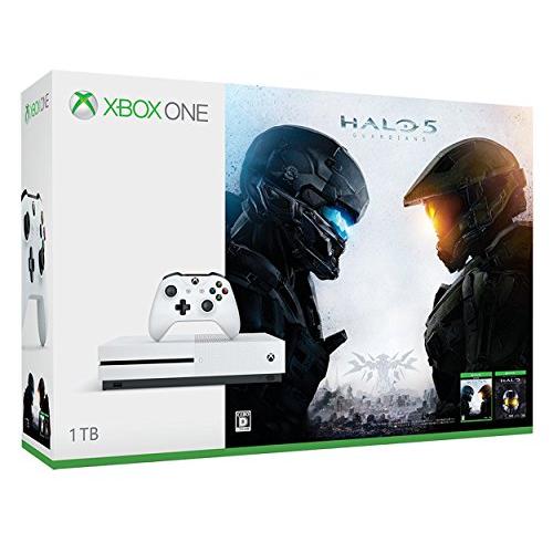 Xbox One S 1TB Halo Collection 同梱版 (234-00062) (中古品)