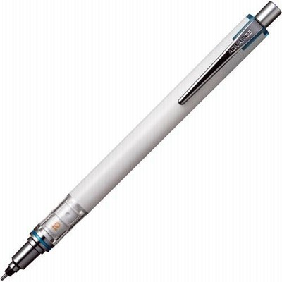 三菱鉛筆 クルトガアドバンス　０．５ｍｍ　ホワイト軸