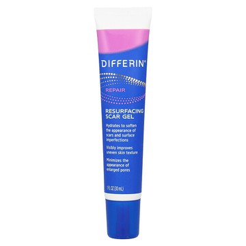 Differin, 煥膚，去疤痕凝膠，1 液量盎司（30 毫升）