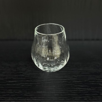 迷你直柵紋玻璃杯