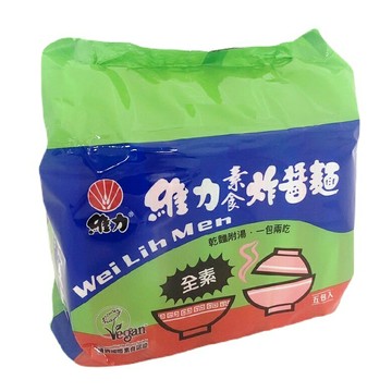 維力 素食炸醬麵(90gx5包/組) [大買家]