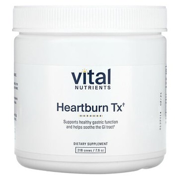 Vital Nutrients, 胃灼熱 Tx，7.6 盎司（218 克）