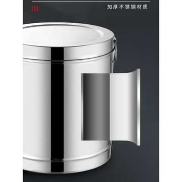不銹鋼茶葉罐儲存茶罐放茶葉的茶桶陳皮桶小號大號大容量茶葉金屬
