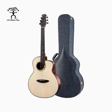 aNueNue 吉他未來系列 LS600｜41吋木吉他 全單板瑞士月亮雲杉＋印度玫瑰木 杉田健司合作 彩虹人官方旗艦店