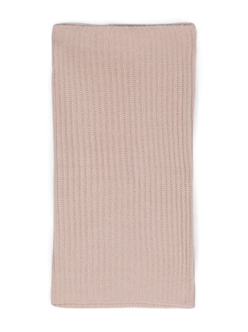 Liska - ribbed-knit cashmere scarf - women - Cashmere - One Size - Neutrals