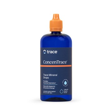 Trace Minerals Research Trace Mineral Drops ConcenTrace 8 fl oz