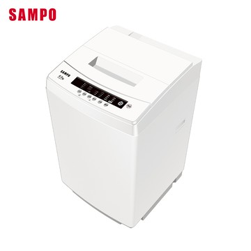 SAMPO聲寶 6.5KG 金級小貴族系列定頻洗衣機-白 ES-B07F-含基本運送＋安裝＋回收舊機_廠商直送