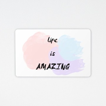 life is amazing 美妙生活 | 晶片悠遊卡