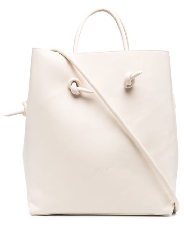 Marsèll - knotted leather tote bag - women - Calf Leather - One Size - White