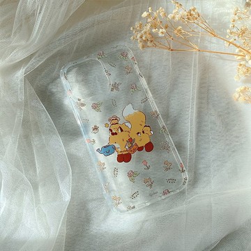 聯名 狐狐 狐花園 防摔手機殼 FFAA02