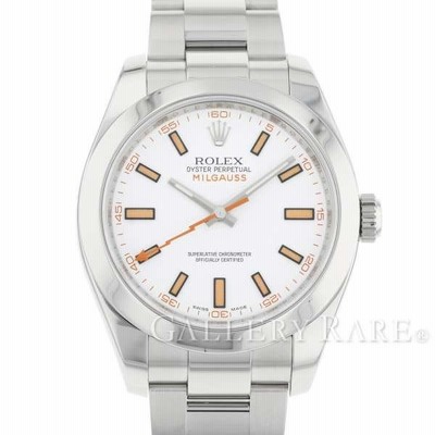 ロレックス ミルガウス ルーレット V番 Rolex 腕時計 白文字盤 ウォッチ 通販 Lineポイント最大0 5 Get Lineショッピング