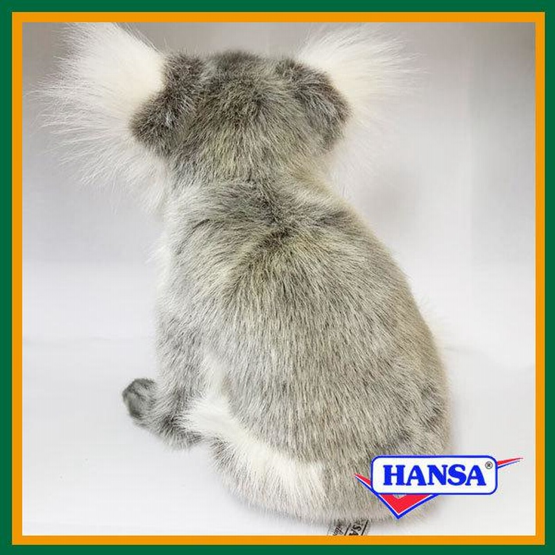HANSA ハンサ ぬいぐるみ 3637 コアラ こあら リアル 動物