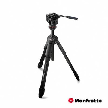 Manfrotto ONE 鋁合金三腳架套組-含500X液壓雲台 公司貨