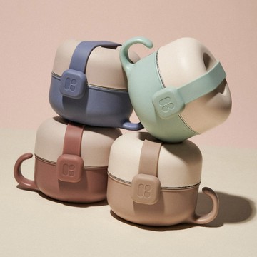 MOTHER-K - Hug 外出豪華不鏽鋼餐具多件組(4色)