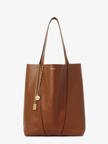 Chloé Spin leather shoulder bag - CHLOE' - gender_Woman