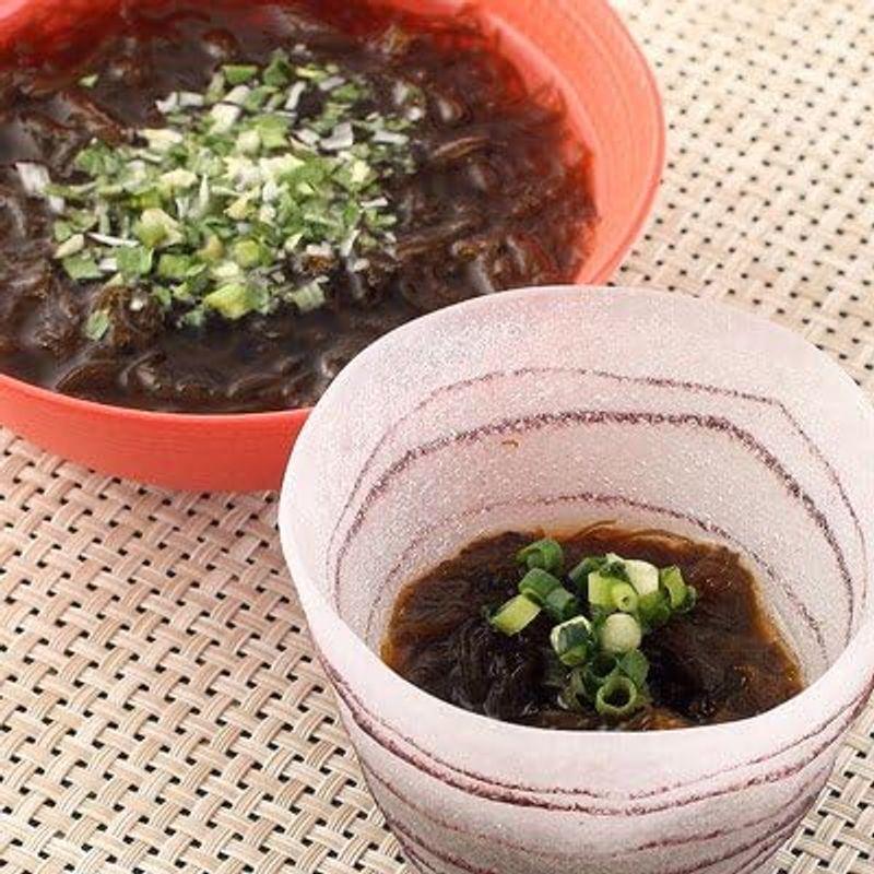 採れたての風味と食感 採れたて活（生）もずくセット