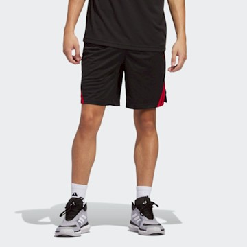 【adidas 愛迪達】 LEGENDS 3-STRIPES 運動短褲 吸濕排汗 男/女 JN4734