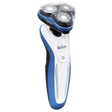 Kolin 歌林 充電三刀刮鬍刀  KSH-HCR210U  藍白色